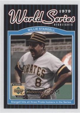 2001 Upper Deck Decade 1970's - [Base] #180 - Willie Stargell