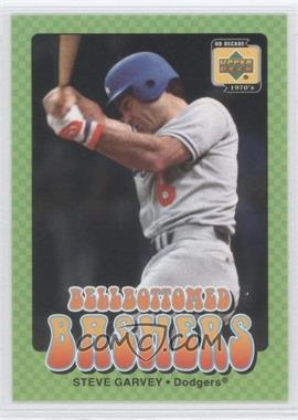 2001 Upper Deck Decade 1970's - Bellbottomed Bashers #BB10 - Steve Garvey