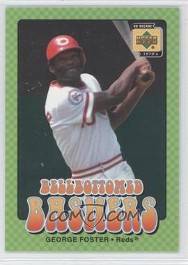 2001 Upper Deck Decade 1970's - Bellbottomed Bashers #BB6 - George Foster