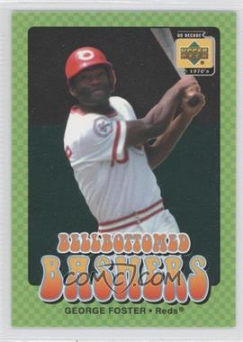 2001 Upper Deck Decade 1970's - Bellbottomed Bashers #BB6 - George Foster