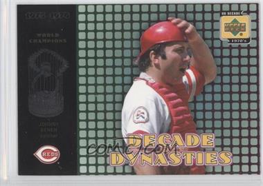 2001 Upper Deck Decade 1970's - Decade Dynasties #D2 - Johnny Bench