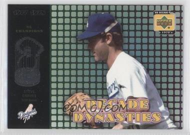 2001 Upper Deck Decade 1970's - Decade Dynasties #D5 - Steve Garvey