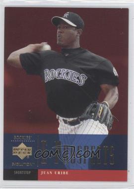 2001 Upper Deck Evolution - [Base] #95 - Juan Uribe /2250