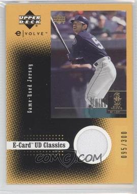 2001 Upper Deck Evolution - E-Card Classics - Jerseys #ECJ6 - Ichiro Suzuki /300