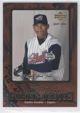 2001 Upper Deck Gold Glove - [Base] - Finite #107 - Elpidio Guzman /25