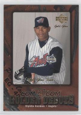 2001 Upper Deck Gold Glove - [Base] - Finite #107 - Elpidio Guzman /25