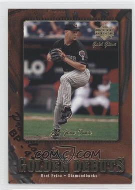 2001 Upper Deck Gold Glove - [Base] - Finite #112 - Bret Prinz /25 [Noted]