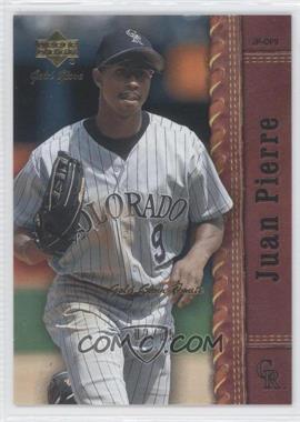 2001 Upper Deck Gold Glove - [Base] - Finite #89 - Juan Pierre /25