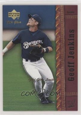 2001 Upper Deck Gold Glove - [Base] - Limited #48 - Geoff Jenkins /100