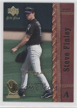 2001 Upper Deck Gold Glove - [Base] - Limited #59 - Steve Finley /100