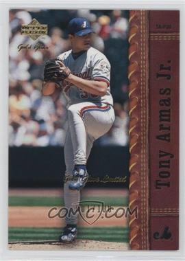 2001 Upper Deck Gold Glove - [Base] - Limited #67 - Tony Armas Jr. /100
