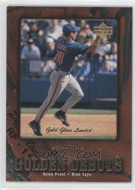 2001 Upper Deck Gold Glove - [Base] - Limited #98 - Ryan Freel /100