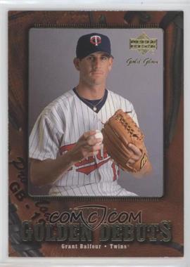 2001 Upper Deck Gold Glove - [Base] #128 - Grant Balfour /1000