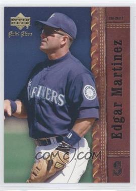 2001 Upper Deck Gold Glove - [Base] #16 - Edgar Martinez