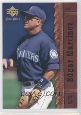 2001 Upper Deck Gold Glove - [Base] #16 - Edgar Martinez