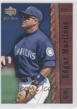 2001 Upper Deck Gold Glove - [Base] #16 - Edgar Martinez