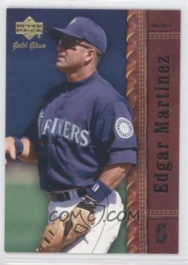 2001 Upper Deck Gold Glove - [Base] #16 - Edgar Martinez