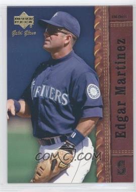 2001 Upper Deck Gold Glove - [Base] #16 - Edgar Martinez