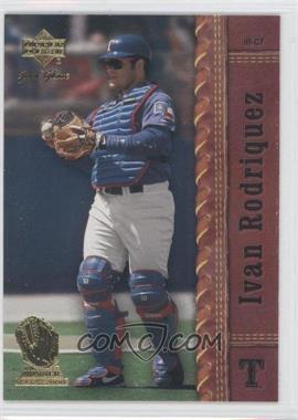 2001 Upper Deck Gold Glove - [Base] #21 - Ivan Rodriguez