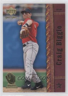 2001 Upper Deck Gold Glove - [Base] #42 - Craig Biggio