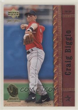 2001 Upper Deck Gold Glove - [Base] #42 - Craig Biggio