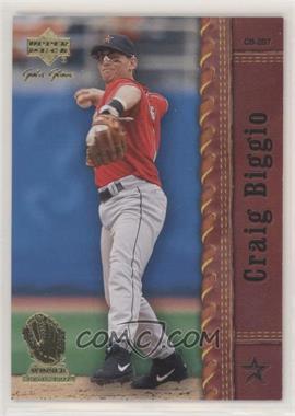 2001 Upper Deck Gold Glove - [Base] #42 - Craig Biggio