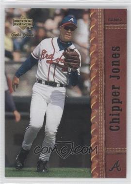 2001 Upper Deck Gold Glove - [Base] #47 - Chipper Jones