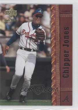 2001 Upper Deck Gold Glove - [Base] #47 - Chipper Jones