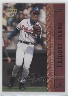 2001 Upper Deck Gold Glove - [Base] #47 - Chipper Jones