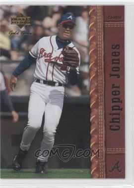 2001 Upper Deck Gold Glove - [Base] #47 - Chipper Jones