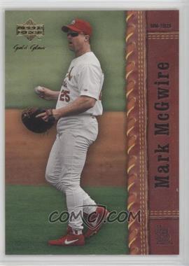 2001 Upper Deck Gold Glove - [Base] #52 - Mark McGwire