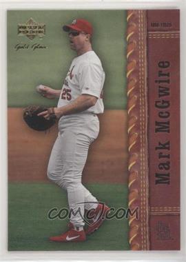 2001 Upper Deck Gold Glove - [Base] #52 - Mark McGwire