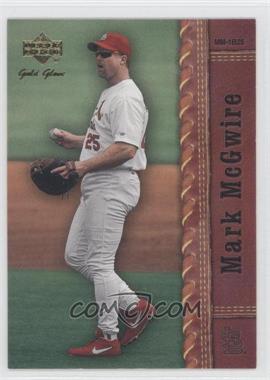 2001 Upper Deck Gold Glove - [Base] #52 - Mark McGwire