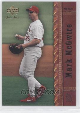 2001 Upper Deck Gold Glove - [Base] #52 - Mark McGwire