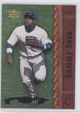 2001 Upper Deck Gold Glove - [Base] #55 - Sammy Sosa