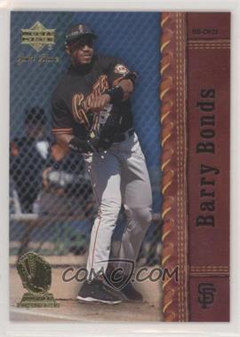 2001 Upper Deck Gold Glove - [Base] #68 - Barry Bonds