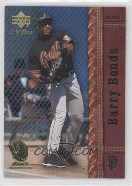 2001 Upper Deck Gold Glove - [Base] #68 - Barry Bonds