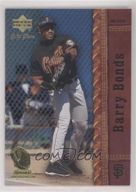 2001 Upper Deck Gold Glove - [Base] #68 - Barry Bonds