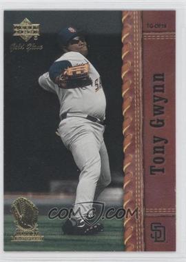 2001 Upper Deck Gold Glove - [Base] #77 - Tony Gwynn