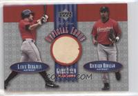 Lance Berkman, Richard Hidalgo [EX to NM]