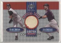 Randy Johnson, Luis Gonzalez