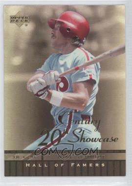 2001 Upper Deck Hall of Famers - 20th Century Showcase #S10 - Mike Schmidt