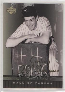 2001 Upper Deck Hall of Famers - 20th Century Showcase #S2 - Joe DiMaggio