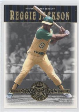 2001 Upper Deck Hall of Famers - [Base] #1 - Reggie Jackson