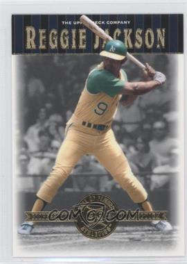 2001 Upper Deck Hall of Famers - [Base] #1 - Reggie Jackson