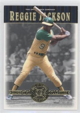 2001 Upper Deck Hall of Famers - [Base] #1 - Reggie Jackson