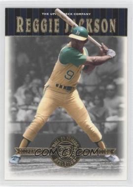 2001 Upper Deck Hall of Famers - [Base] #1 - Reggie Jackson