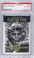 Carlton Fisk [PSA 10 GEM MT]