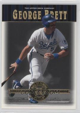 2001 Upper Deck Hall of Famers - [Base] #38 - George Brett