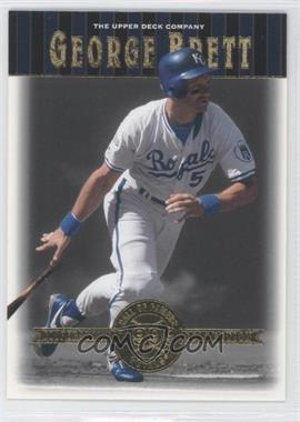 2001 Upper Deck Hall of Famers - [Base] #38 - George Brett